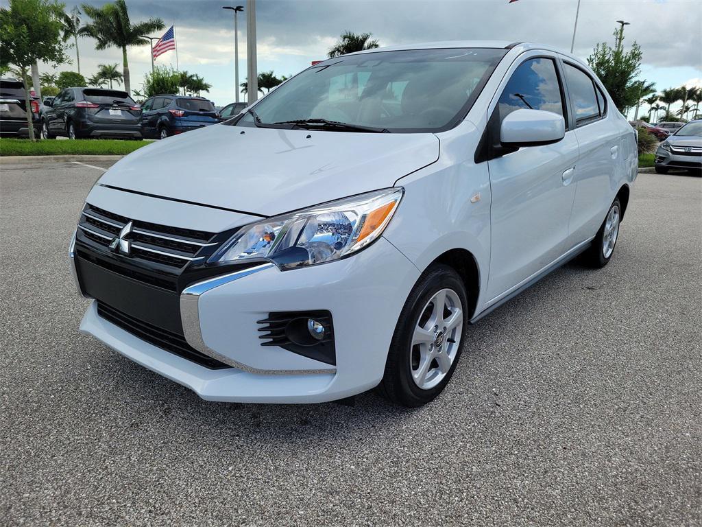 used 2022 Mitsubishi Mirage G4 car, priced at $11,998