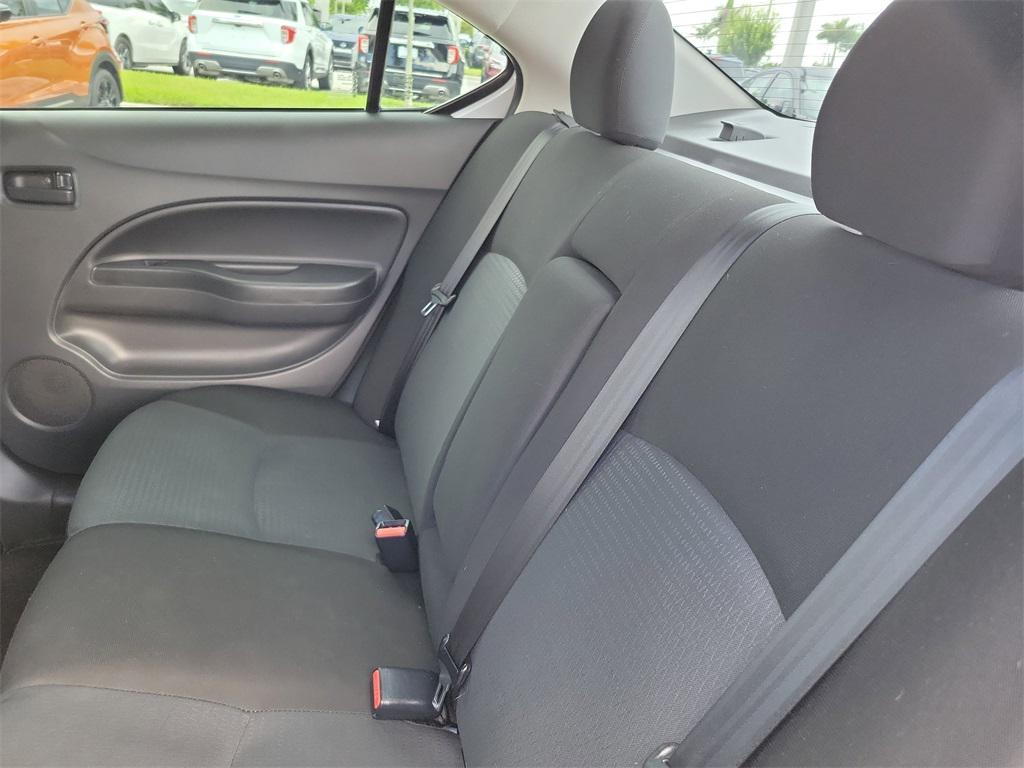 used 2022 Mitsubishi Mirage G4 car, priced at $11,998