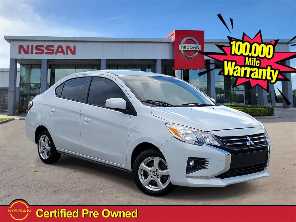 used 2022 Mitsubishi Mirage G4 car, priced at $11,998
