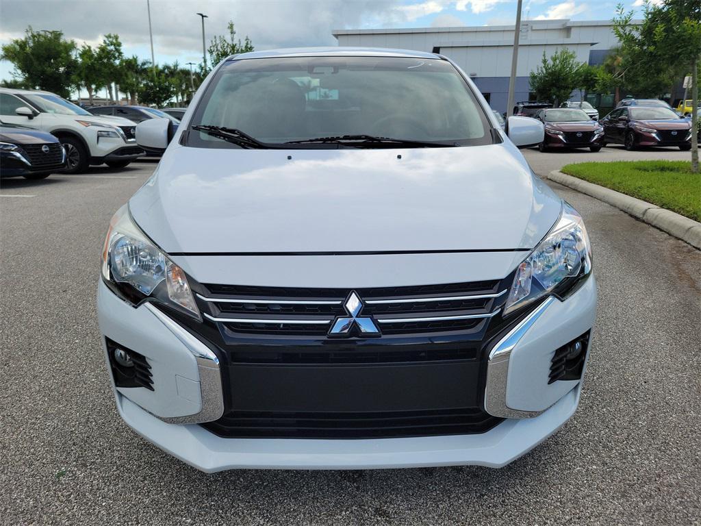 used 2022 Mitsubishi Mirage G4 car, priced at $11,998