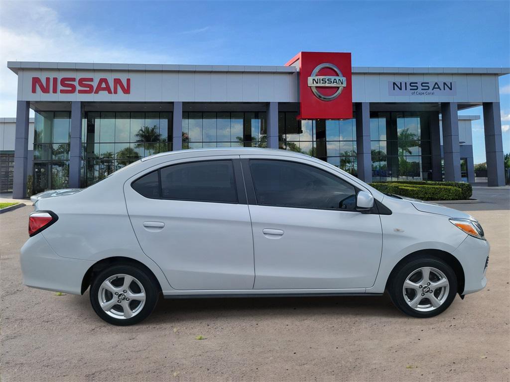 used 2022 Mitsubishi Mirage G4 car, priced at $11,998