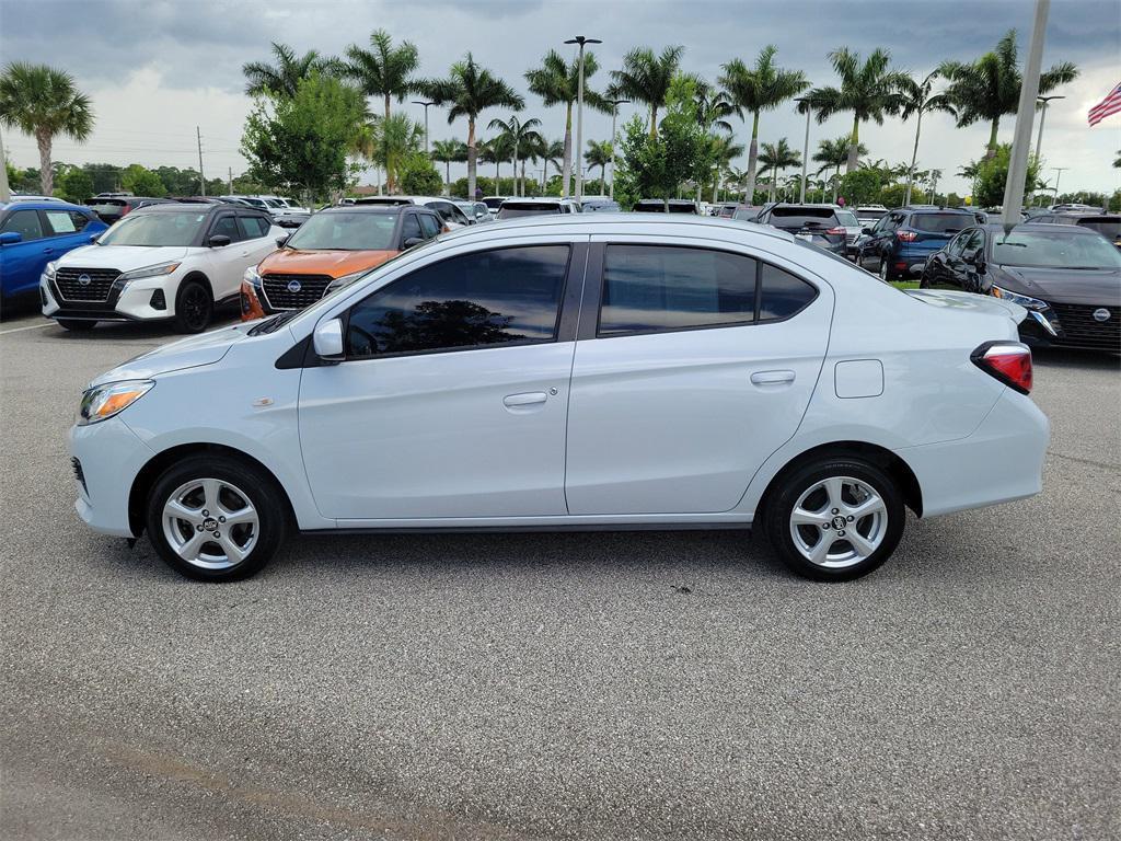 used 2022 Mitsubishi Mirage G4 car, priced at $11,998