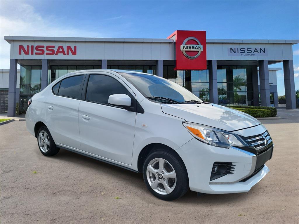 used 2022 Mitsubishi Mirage G4 car, priced at $11,998