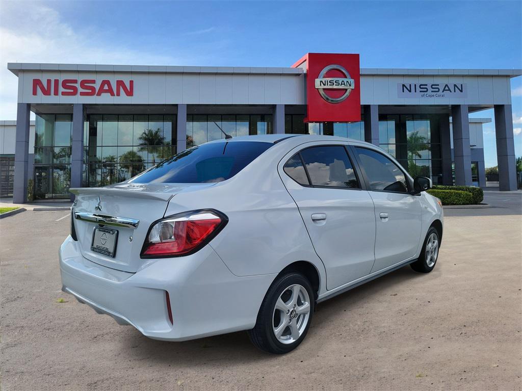 used 2022 Mitsubishi Mirage G4 car, priced at $11,998