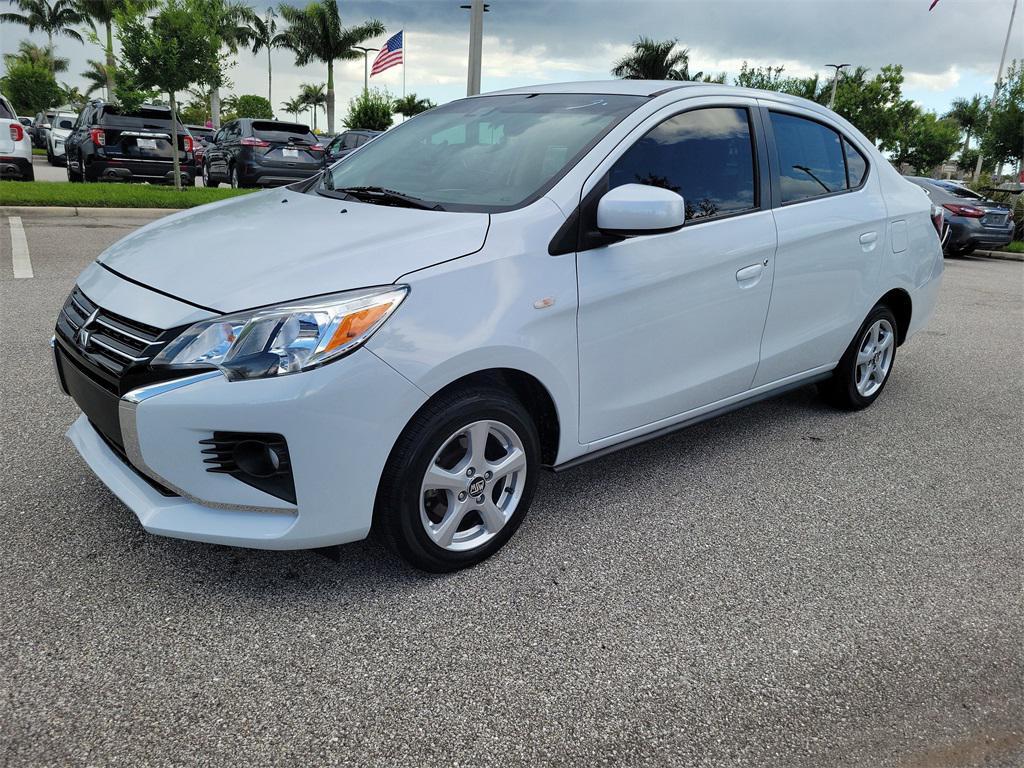 used 2022 Mitsubishi Mirage G4 car, priced at $11,998