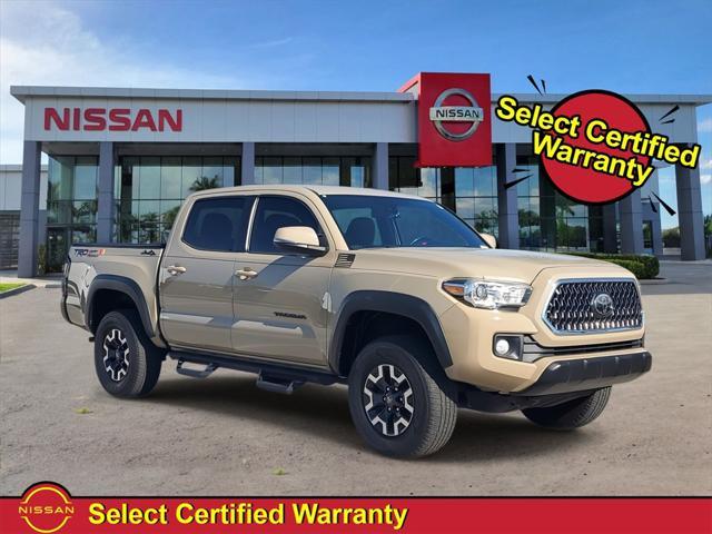 used 2019 Toyota Tacoma car, priced at $26,598