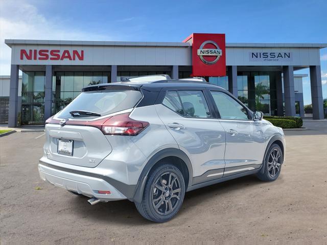 used 2023 Nissan Kicks car, priced at $19,888