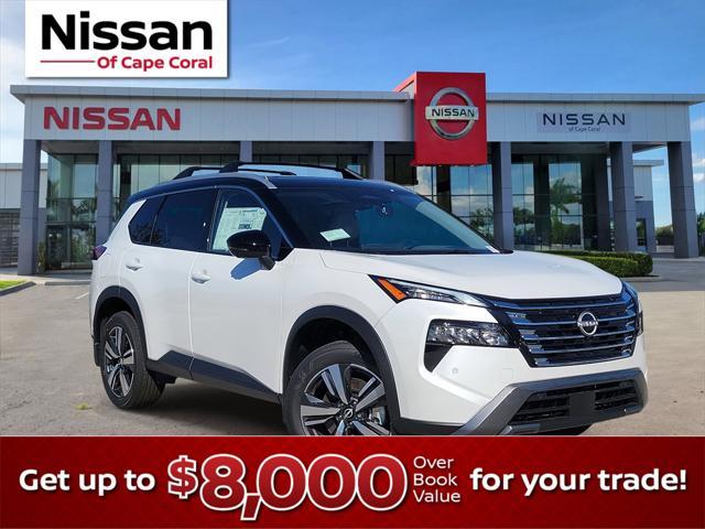 new 2025 Nissan Rogue car, priced at $41,854