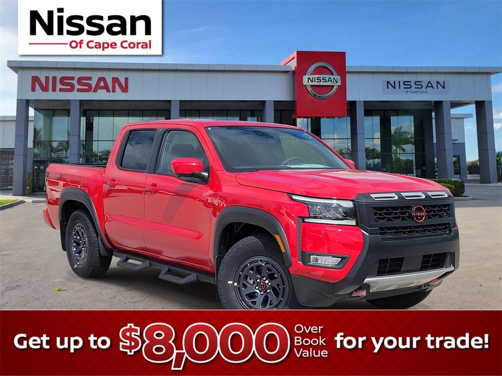 new 2026 Nissan Frontier car, priced at $42,482