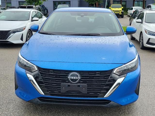 used 2024 Nissan Sentra car, priced at $17,788