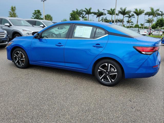 used 2024 Nissan Sentra car, priced at $17,788