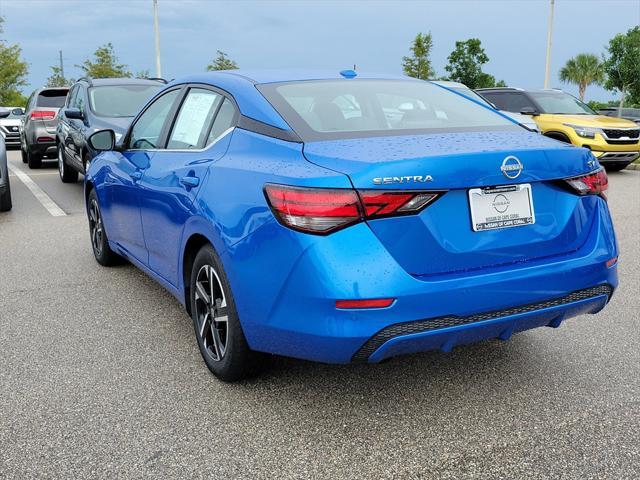 used 2024 Nissan Sentra car, priced at $17,788
