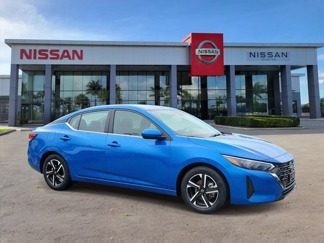 used 2024 Nissan Sentra car, priced at $17,788