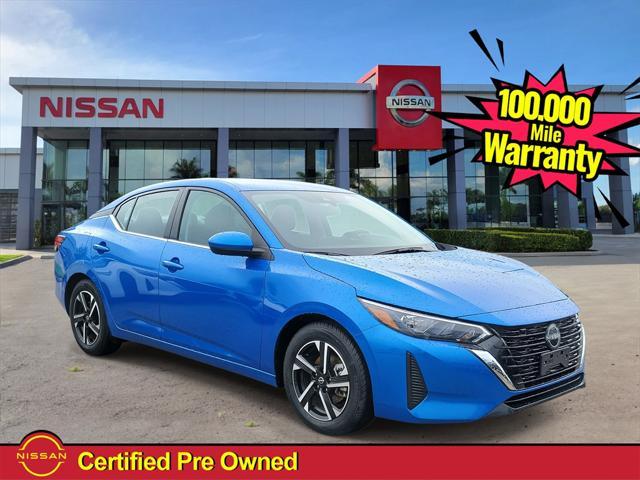 used 2024 Nissan Sentra car, priced at $17,788