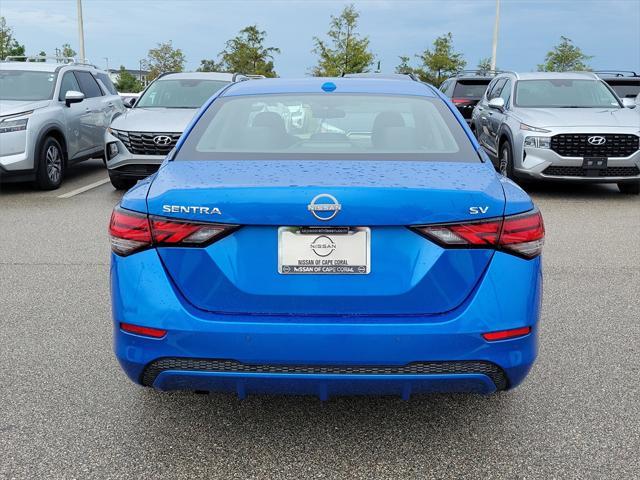 used 2024 Nissan Sentra car, priced at $17,788