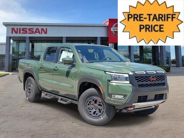 new 2025 Nissan Frontier car, priced at $44,140