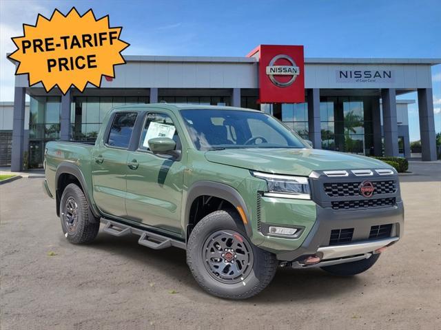 new 2025 Nissan Frontier car, priced at $44,140