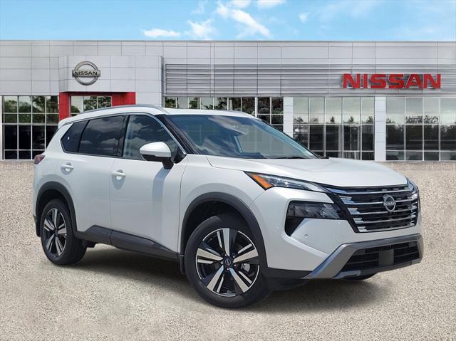 new 2024 Nissan Rogue car, priced at $35,298