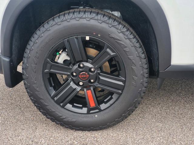 new 2025 Nissan Rogue car, priced at $34,296
