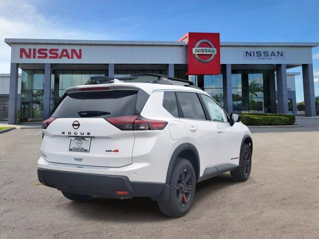 new 2025 Nissan Rogue car, priced at $34,296