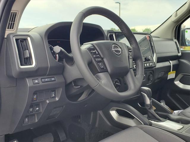new 2025 Nissan Frontier car, priced at $36,250