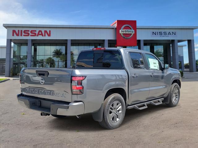 new 2025 Nissan Frontier car, priced at $36,250