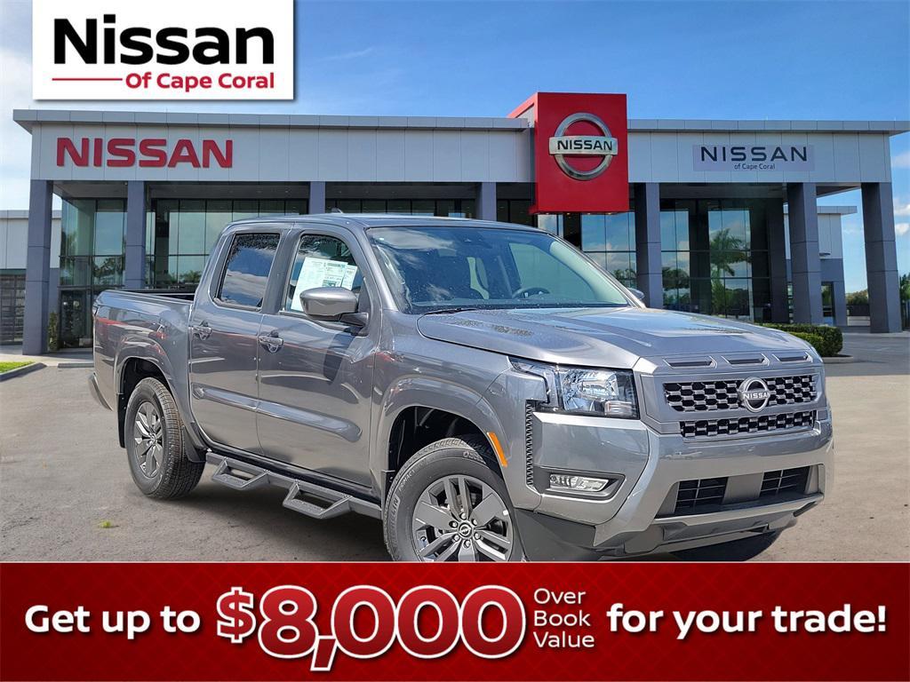 new 2025 Nissan Frontier car, priced at $35,750