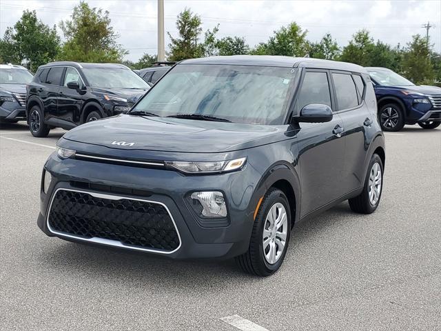used 2022 Kia Soul car, priced at $13,998