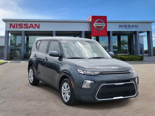 used 2022 Kia Soul car, priced at $13,998