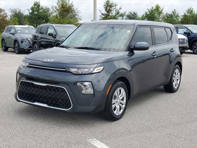 used 2022 Kia Soul car, priced at $13,998