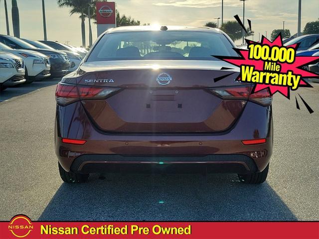 used 2023 Nissan Sentra car, priced at $15,999