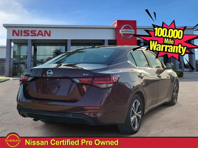 used 2023 Nissan Sentra car, priced at $15,999