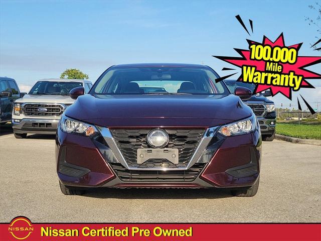 used 2023 Nissan Sentra car, priced at $15,999