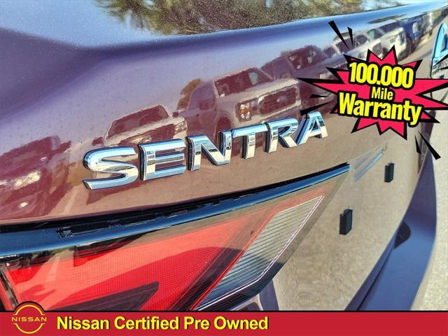 used 2023 Nissan Sentra car, priced at $15,999