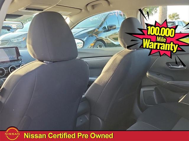 used 2023 Nissan Sentra car, priced at $15,999