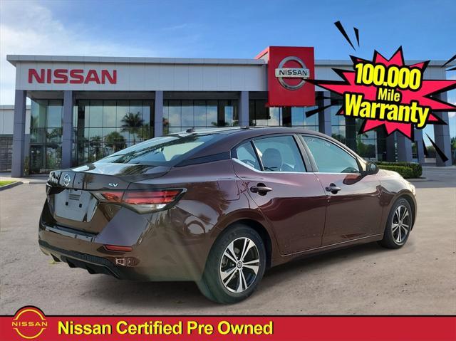 used 2023 Nissan Sentra car, priced at $15,999