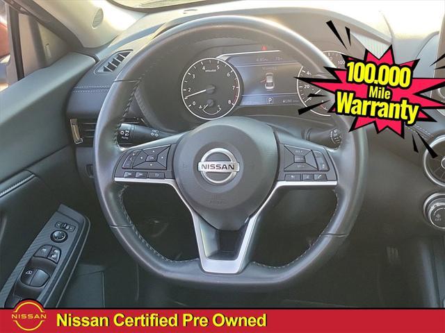 used 2023 Nissan Sentra car, priced at $15,999