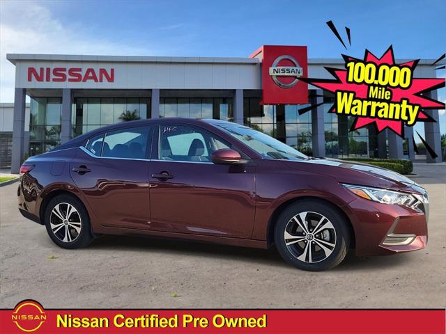 used 2023 Nissan Sentra car, priced at $15,999