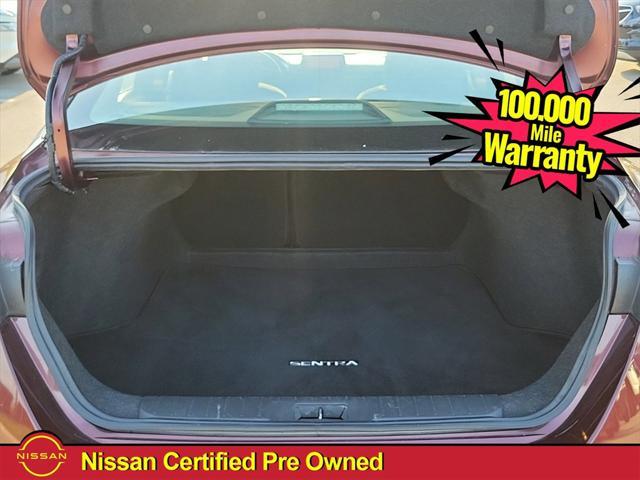 used 2023 Nissan Sentra car, priced at $15,999