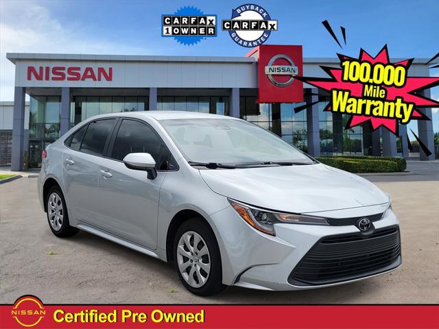 used 2023 Toyota Corolla car, priced at $18,391