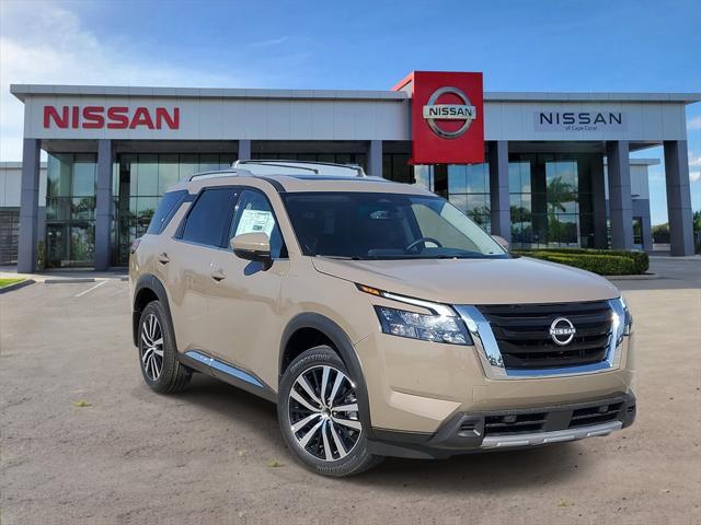 new 2025 Nissan Pathfinder car, priced at $50,708