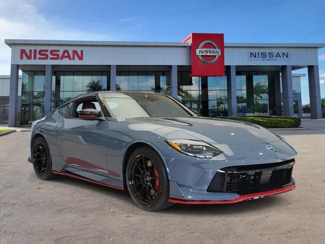 new 2024 Nissan Z car, priced at $67,401