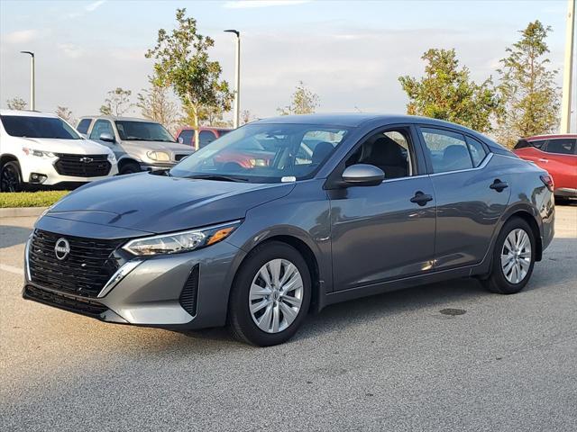 used 2024 Nissan Sentra car, priced at $18,888