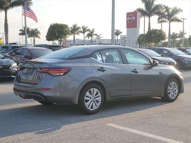 used 2024 Nissan Sentra car, priced at $18,888