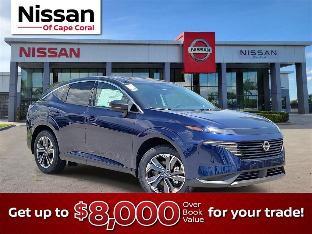 new 2025 Nissan Murano car, priced at $43,416