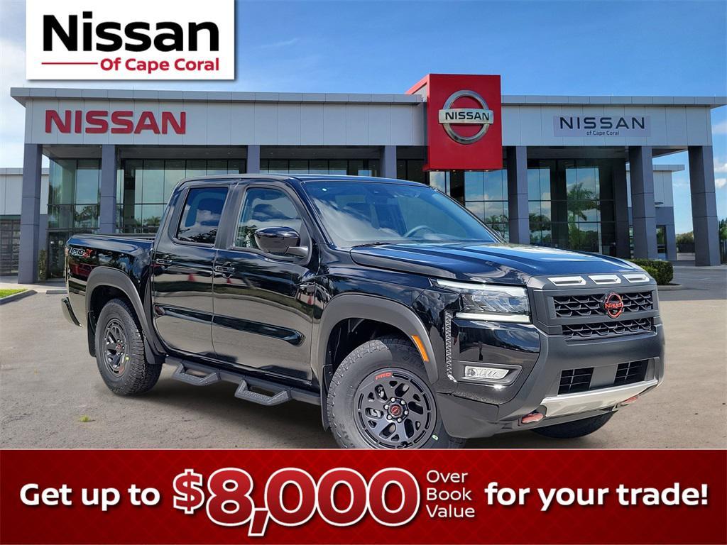 new 2026 Nissan Frontier car, priced at $42,482