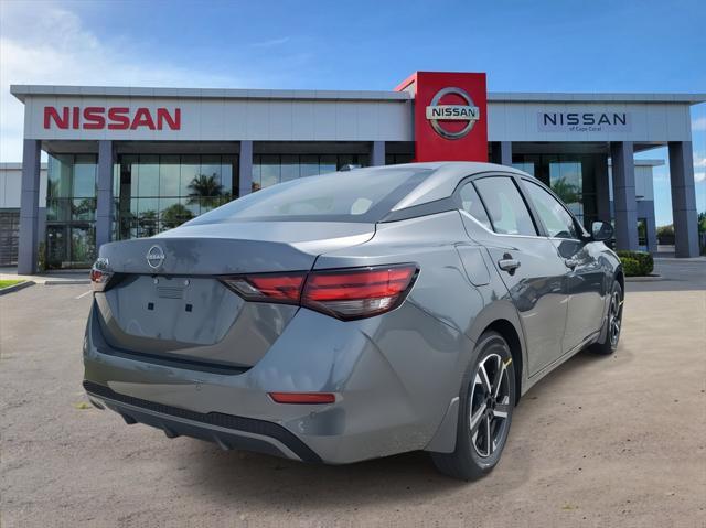 new 2025 Nissan Sentra car, priced at $24,125