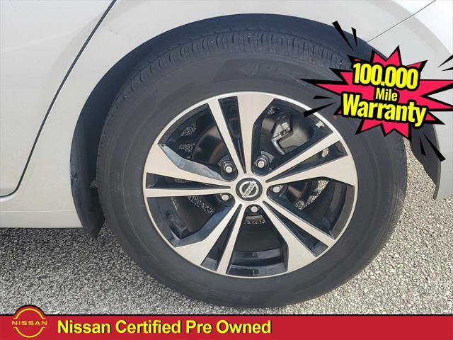 used 2023 Nissan Sentra car, priced at $15,998