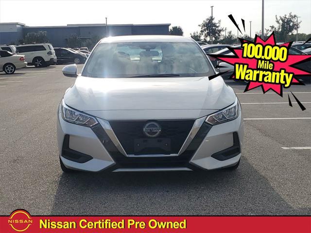 used 2023 Nissan Sentra car, priced at $15,998