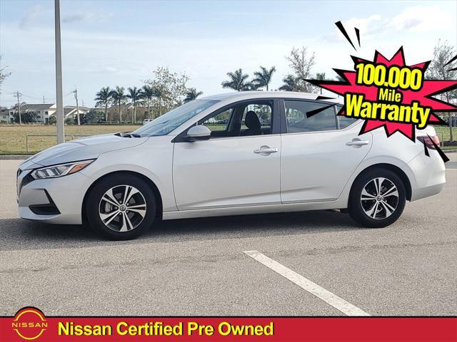 used 2023 Nissan Sentra car, priced at $15,998